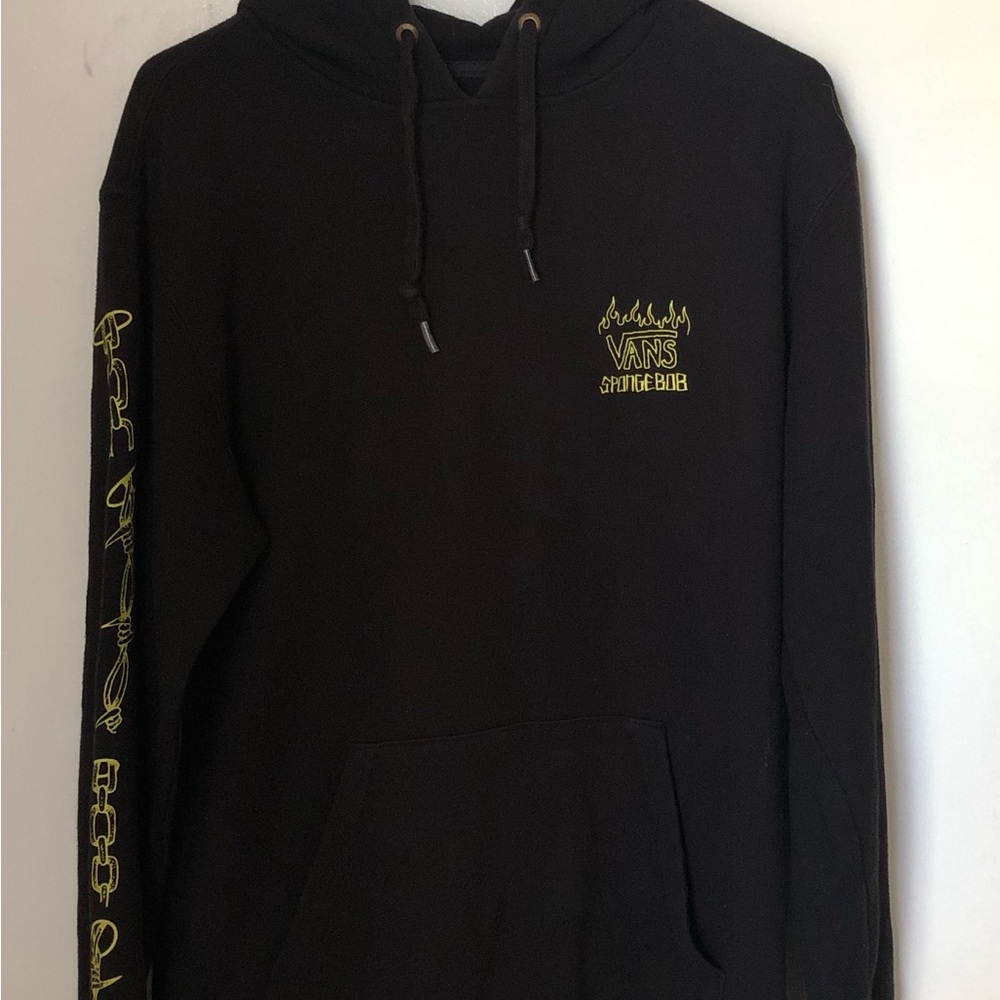Vans off the wall Spongebob Hoodie.